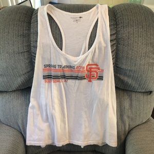 San Francisco Giants Tank